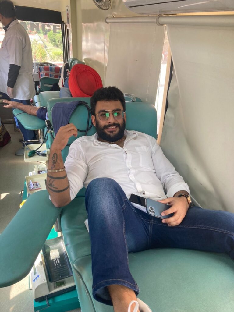 Blood Donation Blood Donation | Lakshya Trust